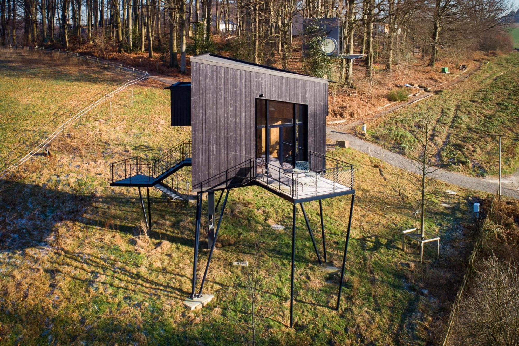 Treeangle - K1 Baumhaus Villa Odenthal Luaran gambar