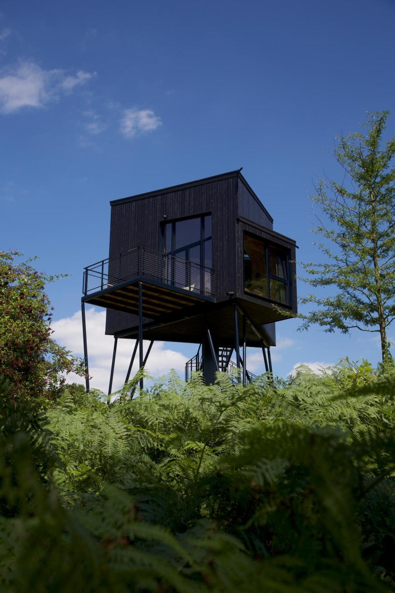 Treeangle - K1 Baumhaus Villa Odenthal Luaran gambar
