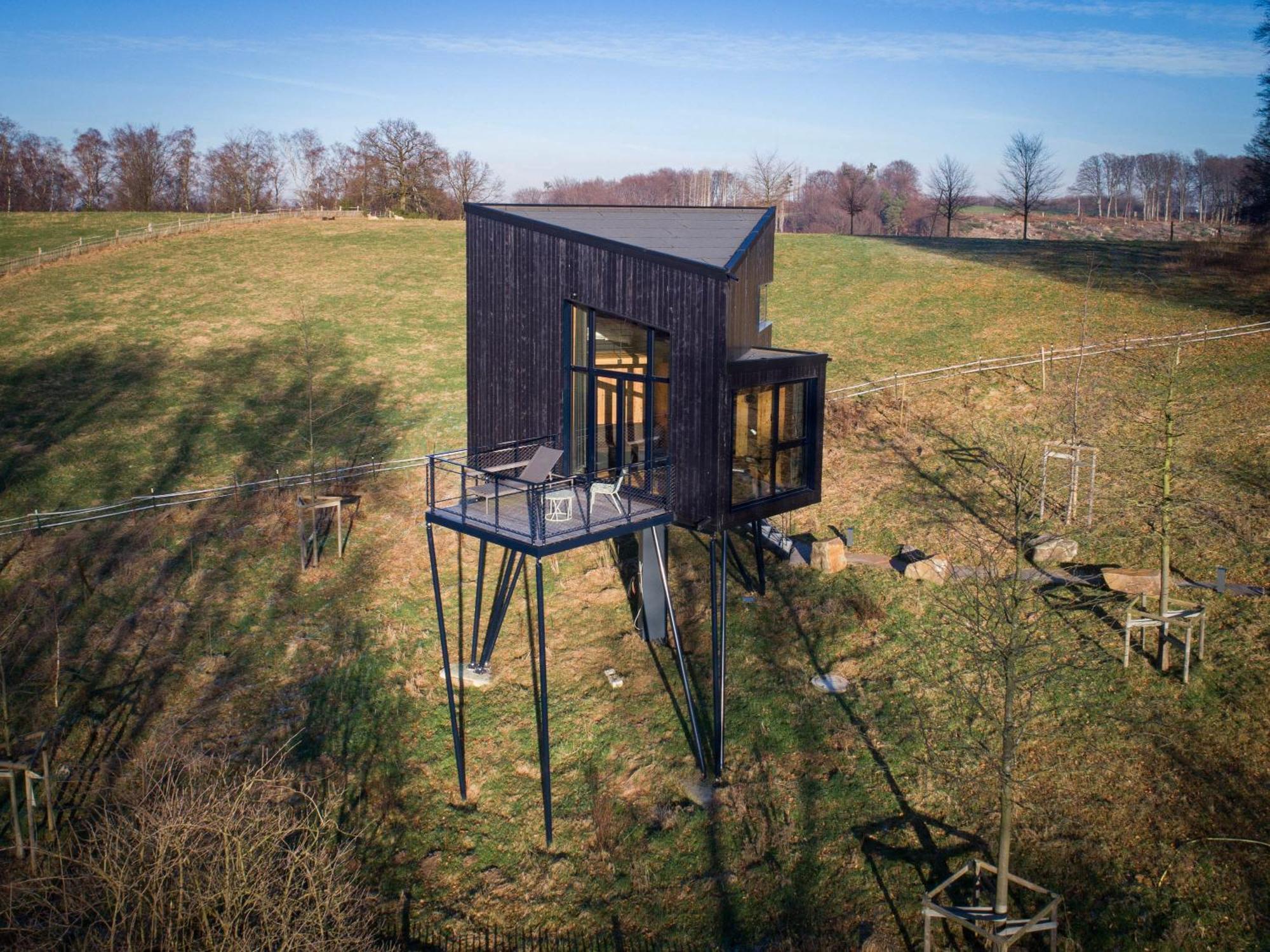 Treeangle - K1 Baumhaus Villa Odenthal Luaran gambar