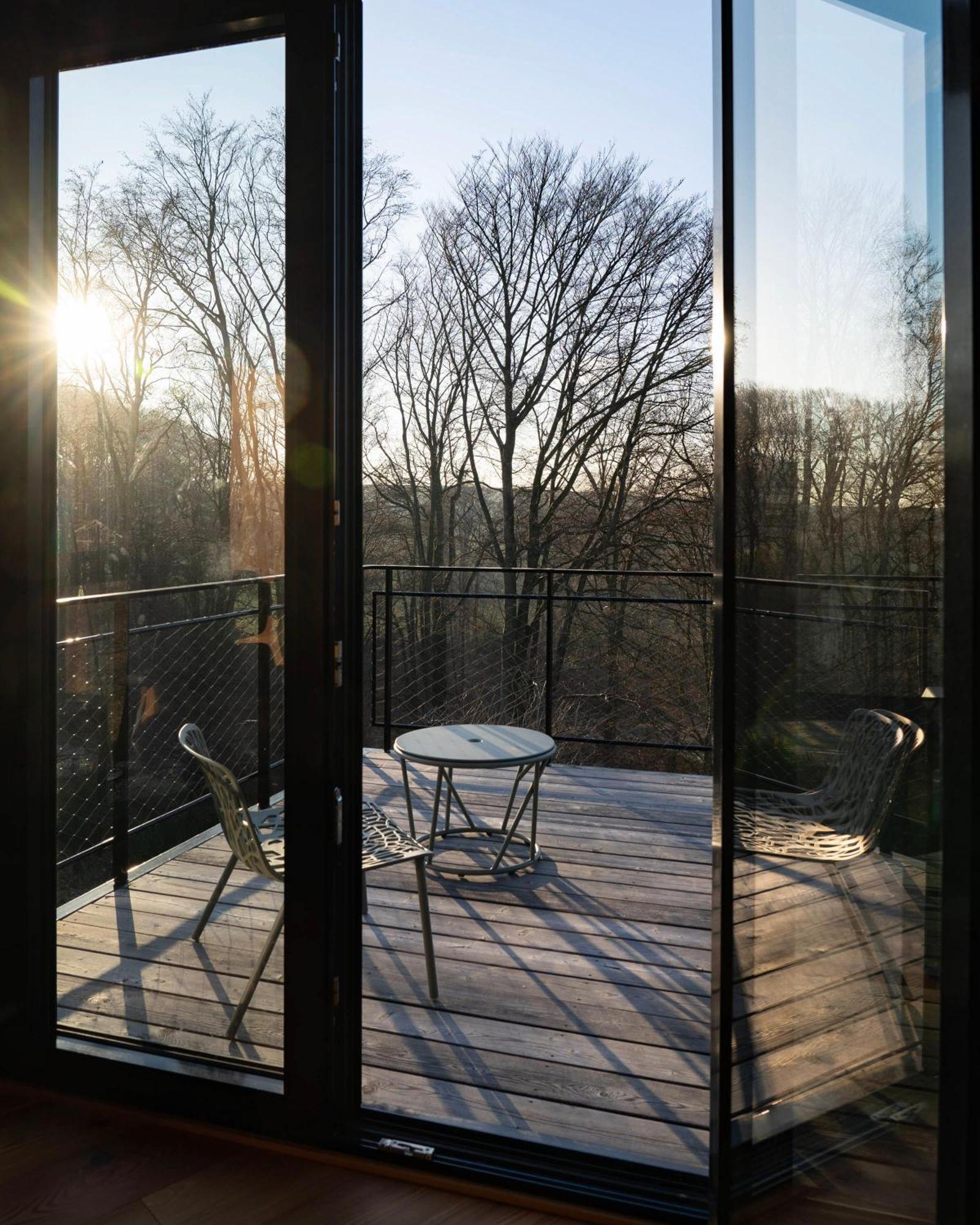 Treeangle - K1 Baumhaus Villa Odenthal Luaran gambar